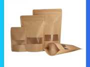 20+ Mẫu Túi Zip Giấy Kraft Đẹp, Đơn Giản, Phổ Biến