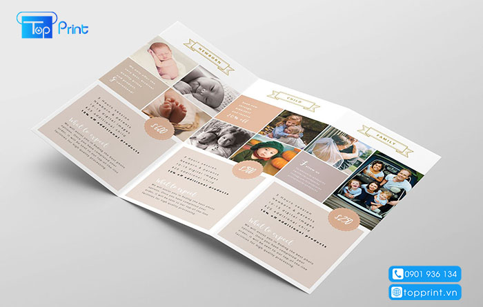 Xưởng in tờ gấp giá rẻ tại HCM