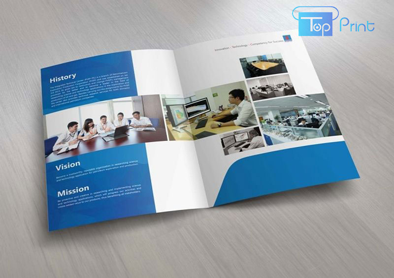 Xưởng in tờ gấp giá rẻ giao ngay tại HCM