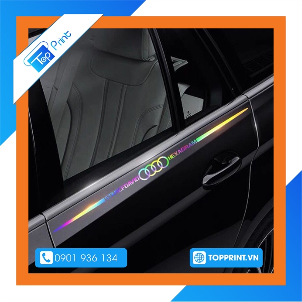 Decal dán ô tô 3m