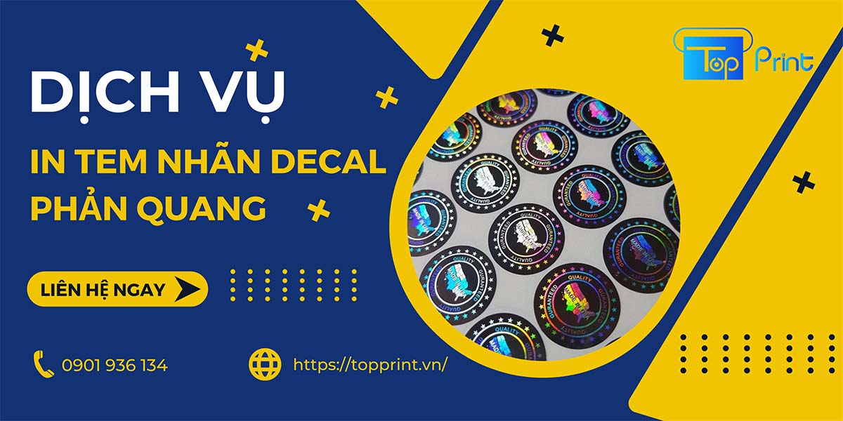 Địa chỉ in giấy phản quang 3m 610 3900 giá rẻ tại TPHCM và Hà Nội