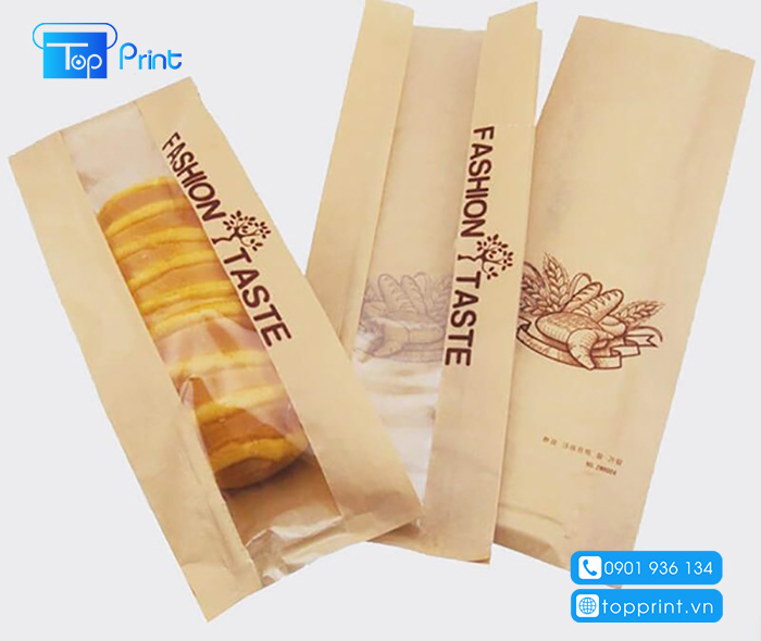  Túi giấy đựng bánh mì được ưa chuộng nhất tại HCM