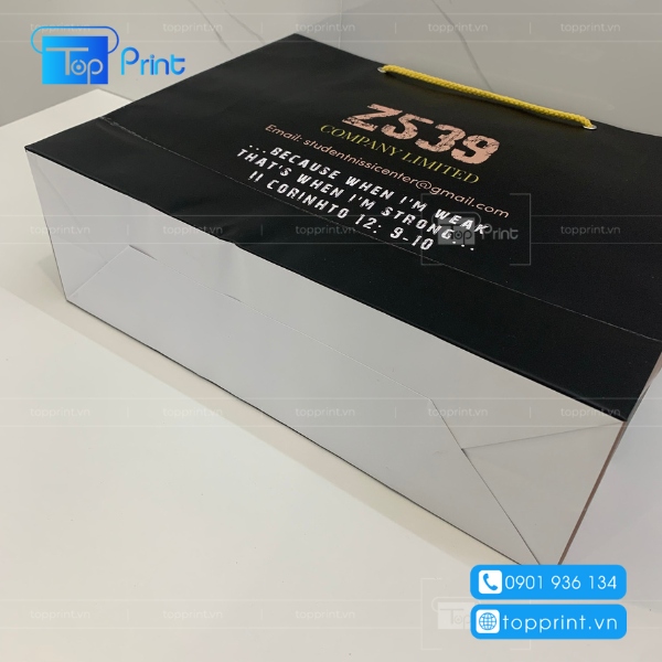 Chất liệu túi giấy quần áo cao cấp