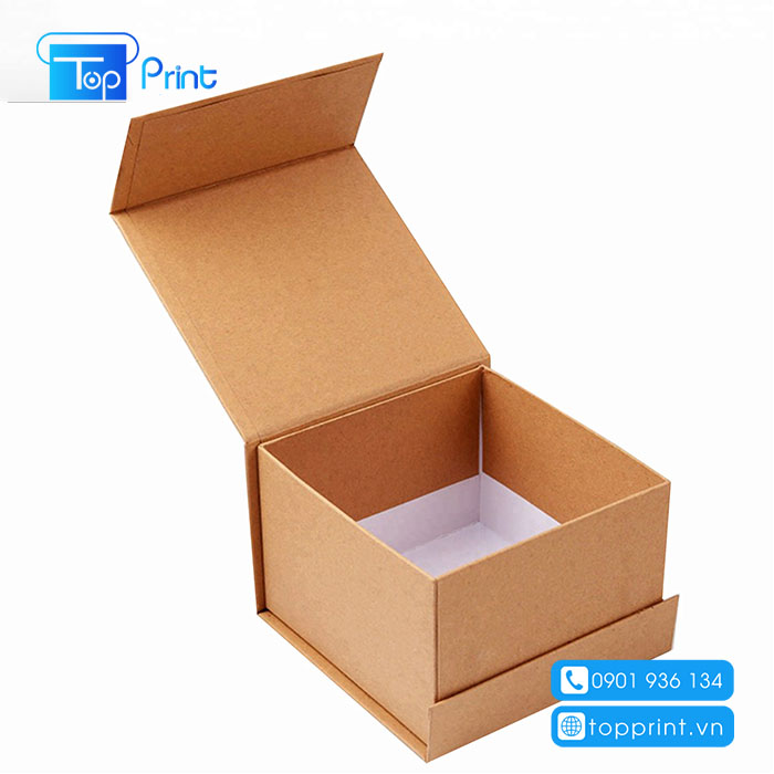 in hộp đựng trang sức bằng giấy đơn giản