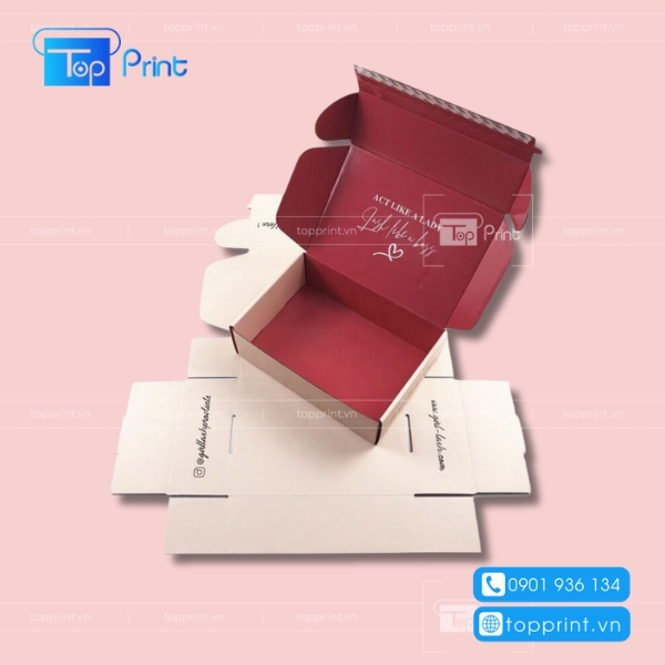 hộp giấy đựng mỹ phẩm