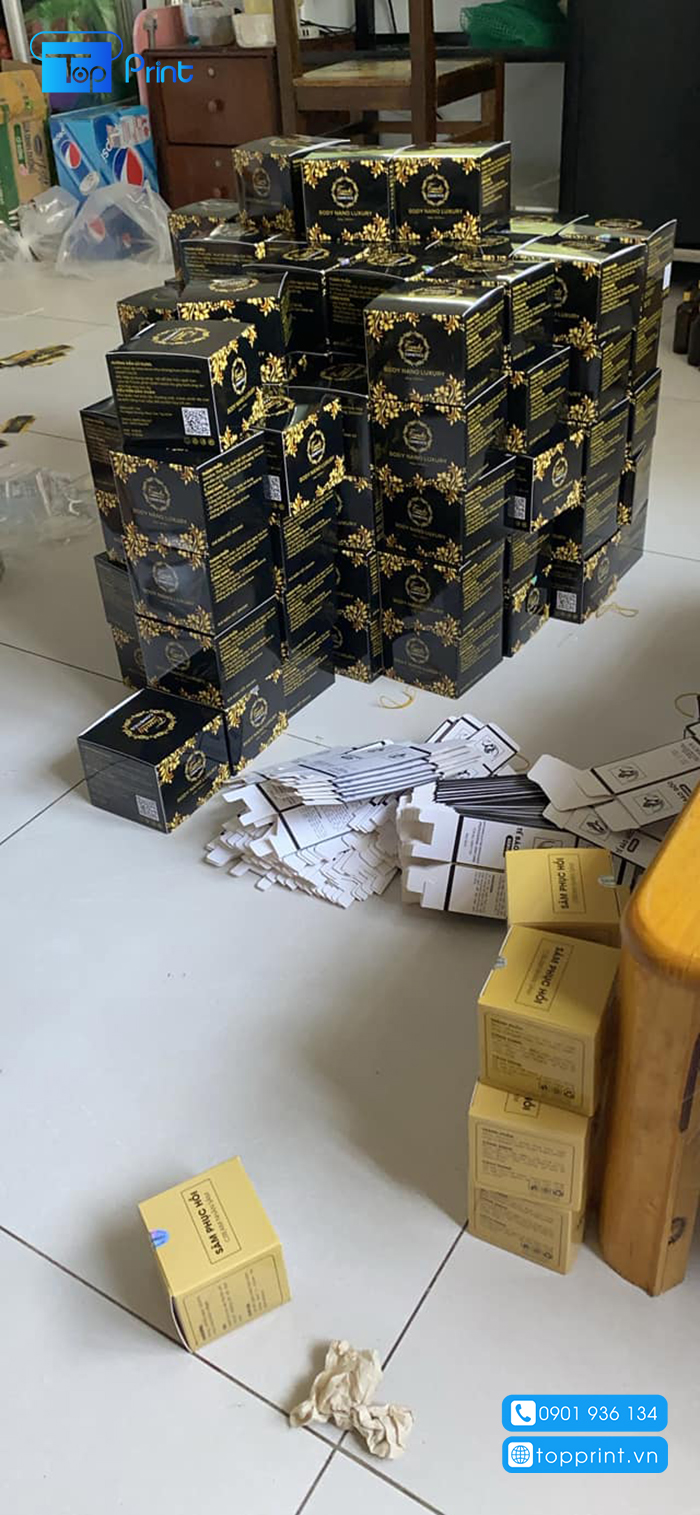 hộp giấy đựng mỹ phẩm