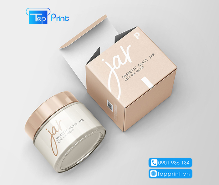 hộp giấy đựng mỹ phẩm