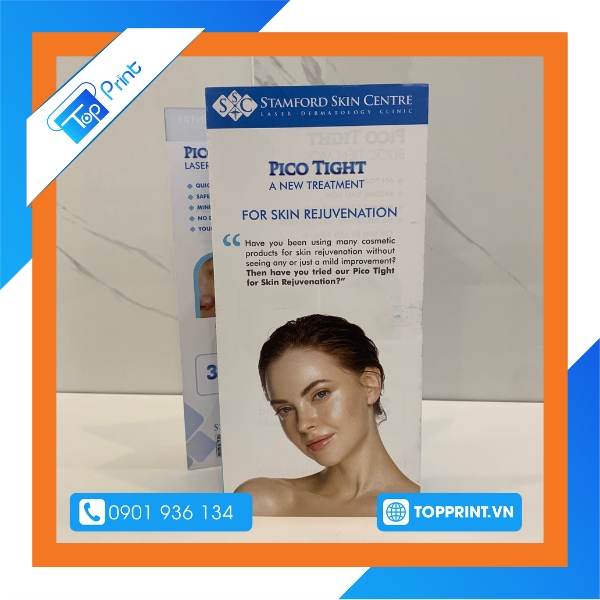 Địa chỉ in brochure spa đẹp chất lượng tphcm