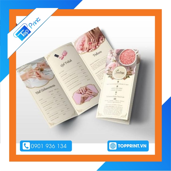 Mẫu brochure phong cách hiện đại, sáng tạo