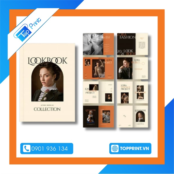 Mẫu catalogue thời trang thu đông