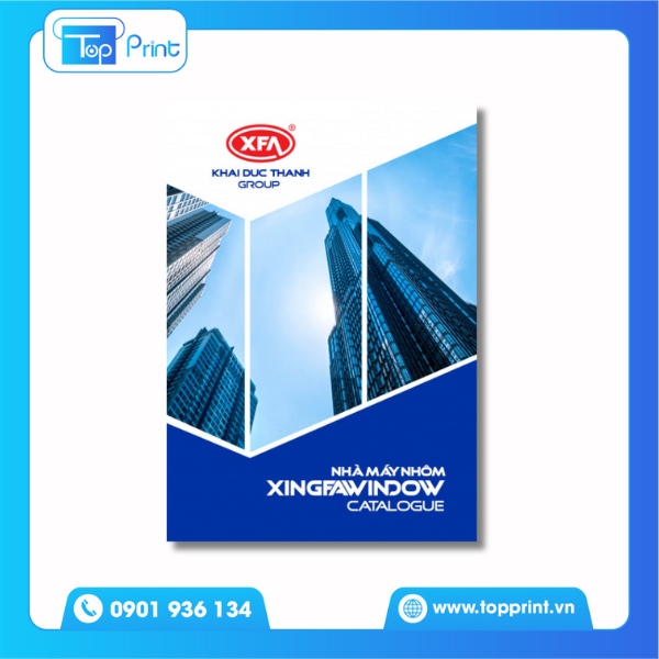 Mẫu catalogue nhôm XingFa
