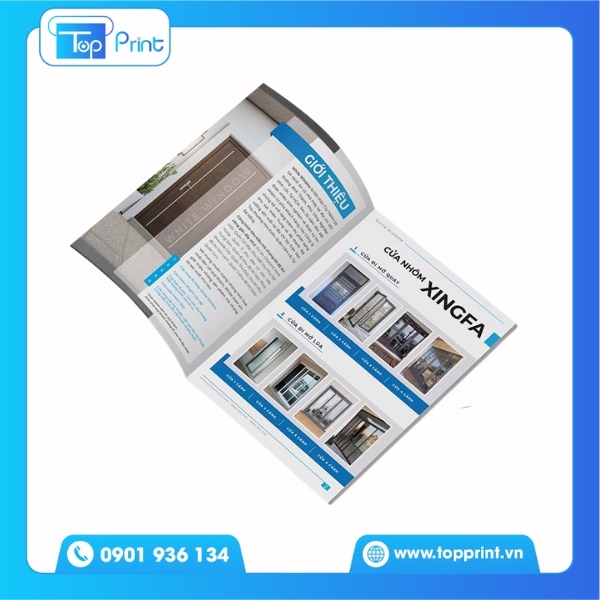 Mẫu catalogue cửa nhôm Xingfa