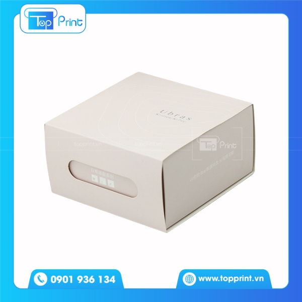 Mẫu hộp giấy đựng áo sơ mi