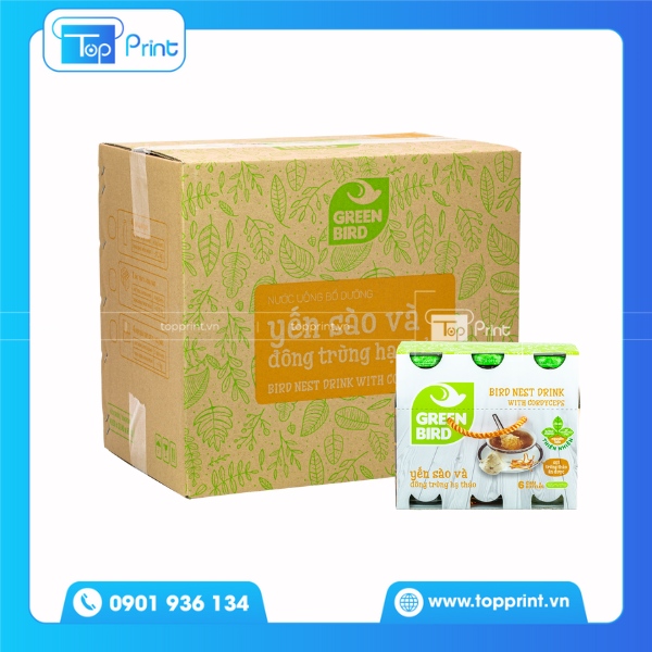 20+ Mẫu Hộp Giấy Đựng Yến Sào Cao Cấp, Sang Trọng