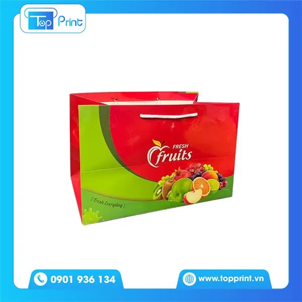 15+ Mẫu Túi Giấy Đựng Trái Cây Đẹp, Giá Rẻ, Chất Lượng