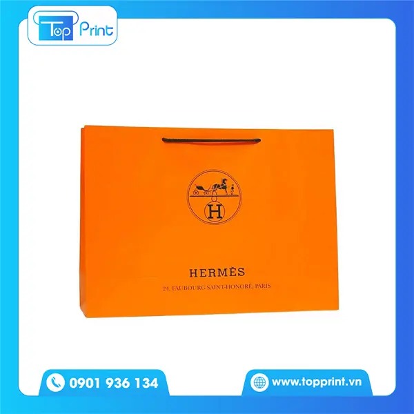 15+ Mẫu Túi Giấy Hermes Đẹp, Ấn Tượng, Sang Trọng