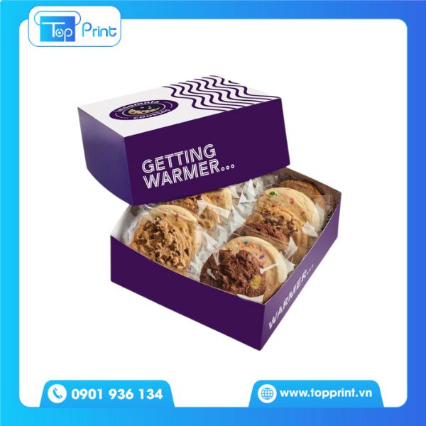 Top 36+ Mẫu Hộp Giấy Đựng Bánh Cookies Đẹp Chất Lượng