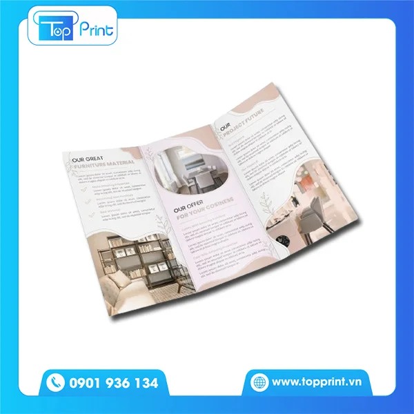 10+ Mẫu Thiết Kế Brochure Nội Thất Đẹp Được Ưu Chuộng