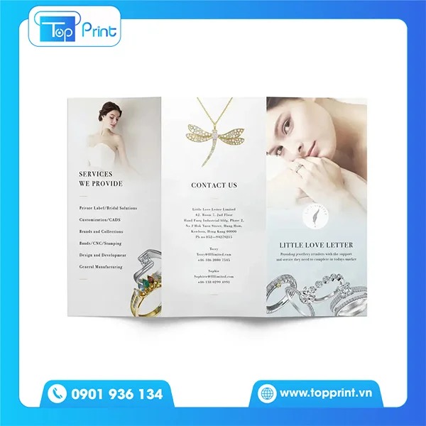 15+ Mẫu Thiết Kế Brochure Trang Sức Đẹp Và Bắt Mắt Khách Hàng