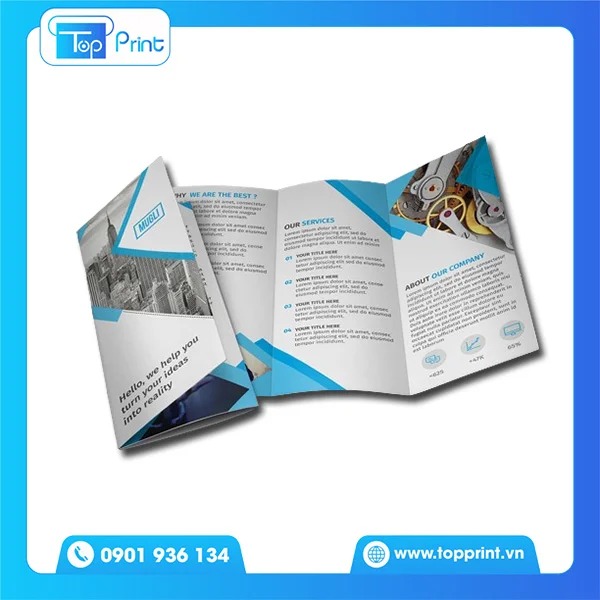 Brochure xây dựng