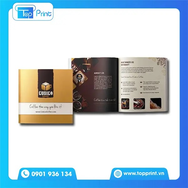 15+ Mẫu Catalogue Coffee Đẹp, Ấn Tượng, Thu Hút Khách Hàng