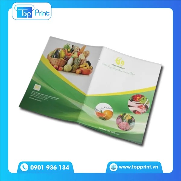 Catalogue Giới Thiệu Bao Bì Thực Phẩm