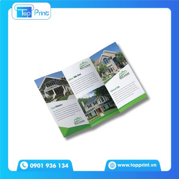 Brochure bất động sản
