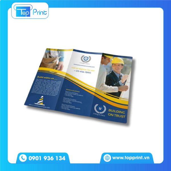Mẫu Brochure công ty