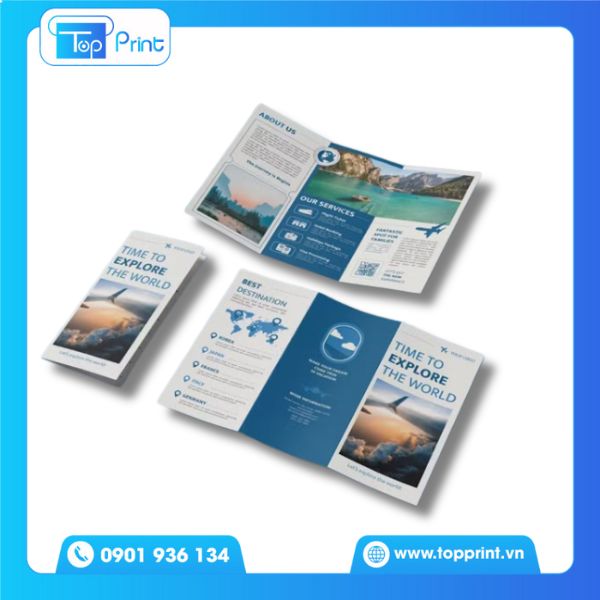29+ mẫu thiết kế Brochure du lịch thu hút khách hàng