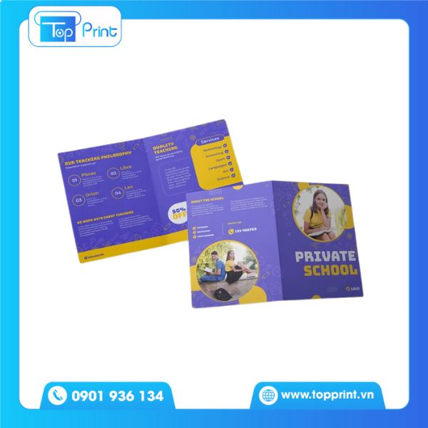 Tổng hợp 6 mẫu Brochure giáo dục sử dụng nhiều nhất