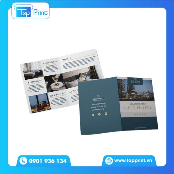 22+ Mẫu Brochure Khách Sạn Đẹp Và Sang Trọng