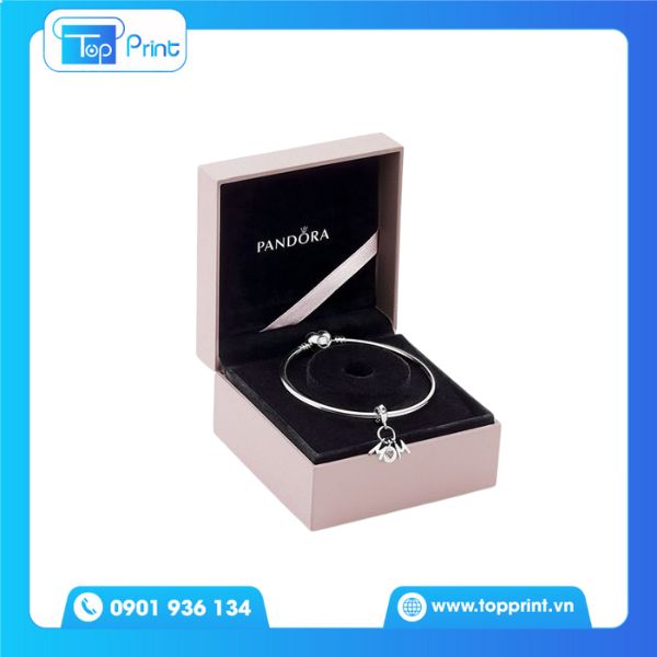 Địa Chỉ In Hộp Giấy Đựng Trang Sức Nắp Bật Tại HCM