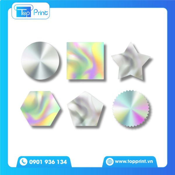 In Tem Decal 7 Màu Giá Rẻ TPHCM