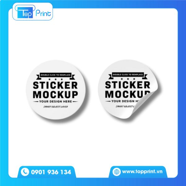 In Nhãn Decal Nhựa, Decal Sữa Giá Rẻ Tại TPHCM