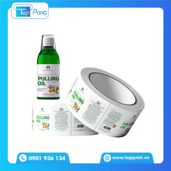In tem dược phẩm, nhãn mác ngành y chuyên nghiệp 