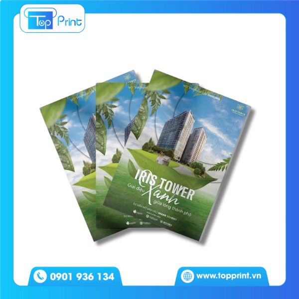 Tờ Rơi Bất Động Sản