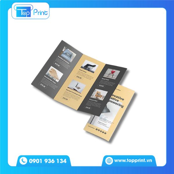 Tổng Hợp 55+ Mẫu Tờ Rơi Gấp 3 Thiêt Kế Theo Yêu Cầu