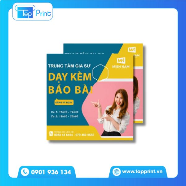 Tờ rơi gia sư