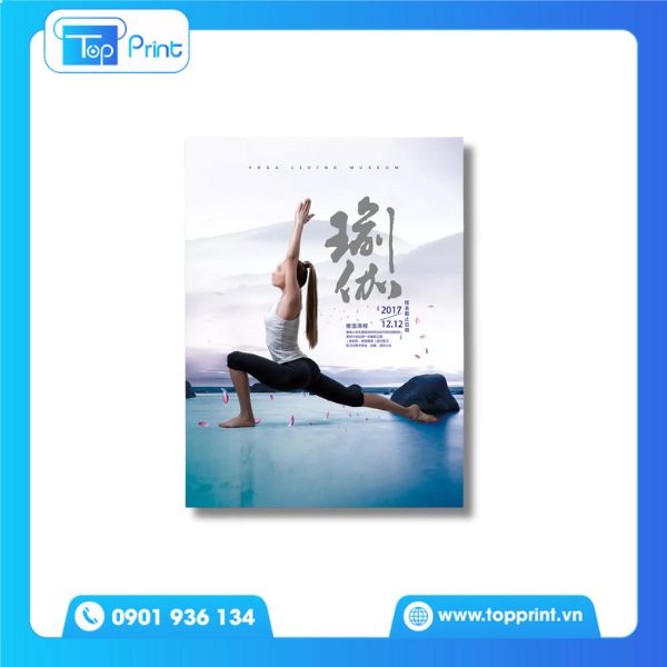 20+ Mẫu Tờ Rơi Quảng Cáo Yoga Đẹp, Ấn Tượng
