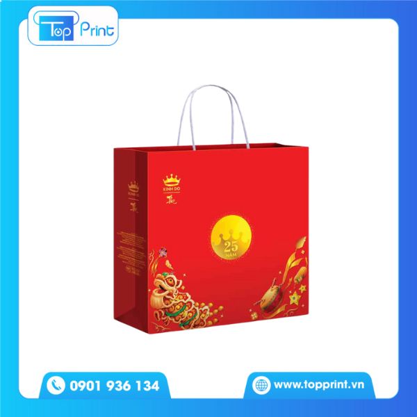 20+ Mẫu Túi Giấy Đựng Bánh Trung Thu Đẹp Mắt, Ấn Tượng