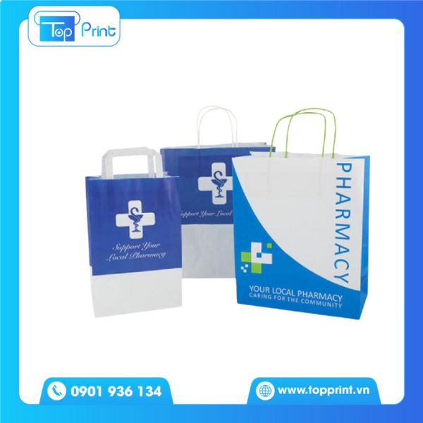  15+ Mẫu Túi Giấy Đựng Thuốc Tây Chuẩn Quy Định Y Tế