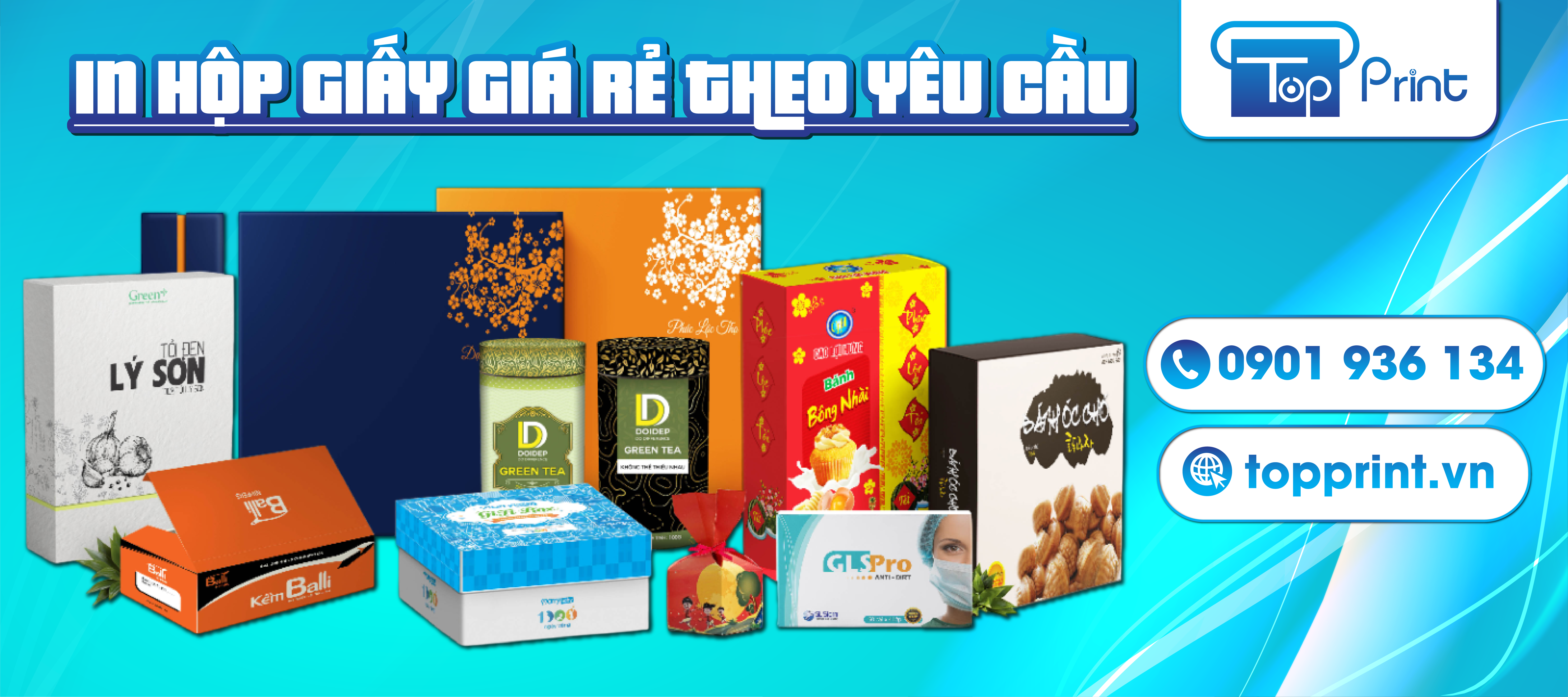 In Hộp Giấy